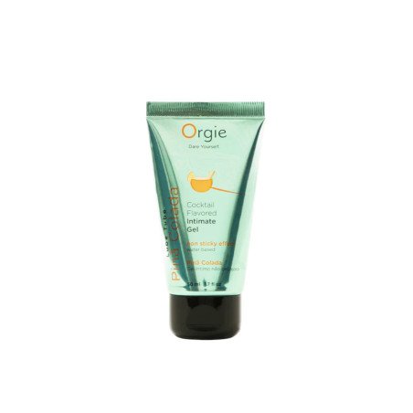 Lube Tube Cocktail Pina Colada 50 ml Lubrifiant Gourmand Orgie