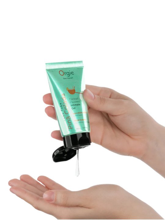 Lube Tube Cocktail Pina Colada 50 ml Lubrifiant Gourmand Orgie