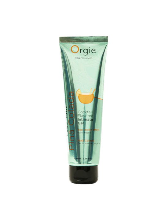 Lube Tube Cocktail Pina Colada 100 ml Lubrifiant Gourmand Orgie