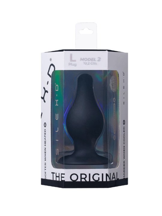 SilexD Plug Anal L Modèle 2 10,2 cm Thermo Réactif