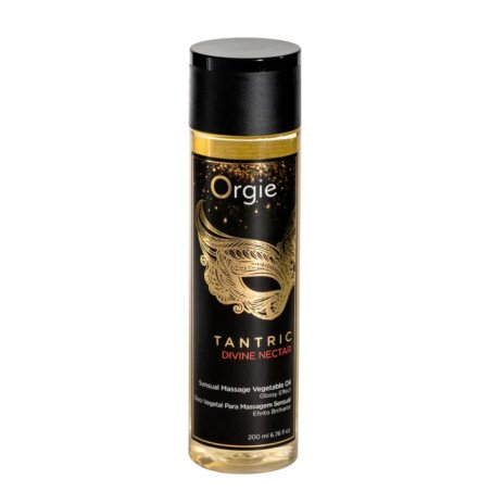 Huile de Massage Tantric Divine Nectar Orgie
