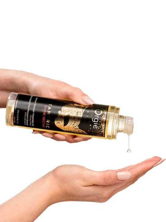 Huile de Massage Tantric Divine Nectar Orgie