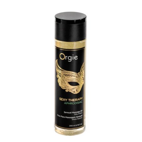 Huile de Massage Sexy Therapy Aphrodisiac Orgie