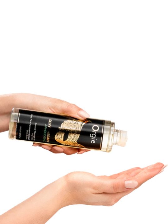 Huile de Massage Sexy Therapy Aphrodisiac Orgie