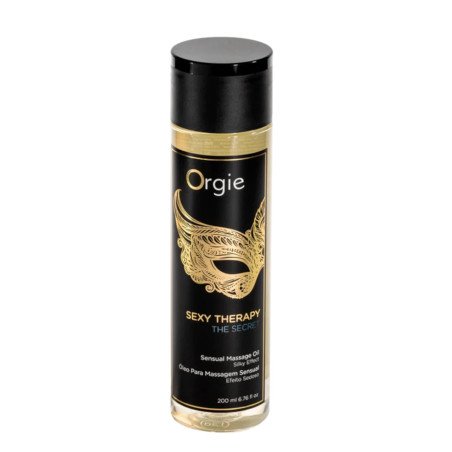Huile de Massage Sexy Therapy The Secret Orgie