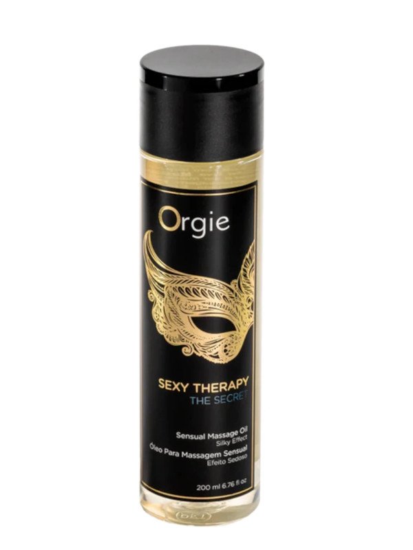 Huile de Massage Sexy Therapy The Secret Orgie