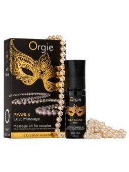 Kit de Massage Pearls Lust Orgie