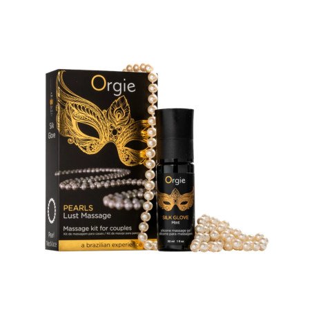 Kit de Massage Pearls Lust Orgie
