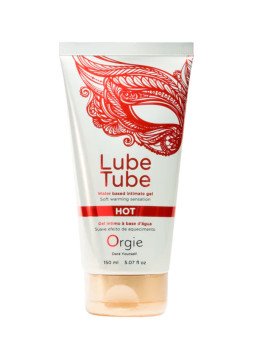 Lube Tube Hot Lubrifiant Effet Chauffant Orgie