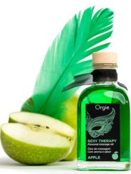 Sexy Therapy Kit Massage Gourmand et Chauffant Pomme Orgie