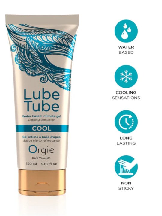 Lube Tube Cool Lubrifiant Effet Froid Orgie