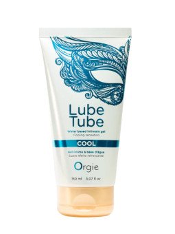 Lube Tube Cool Lubrifiant Effet Froid Orgie