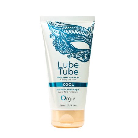 Lube Tube Cool Lubrifiant Effet Froid Orgie