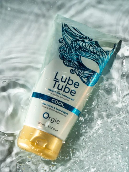 Lube Tube Cool Lubrifiant Effet Froid Orgie
