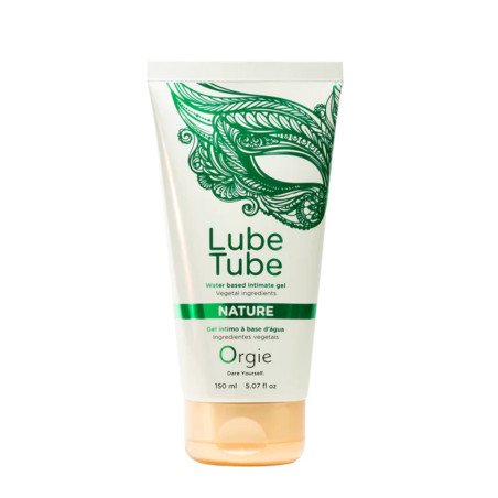Lube Tube Nature Lubrifiant à base d'eau Orgie
