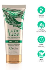 Lube Tube Nature Lubrifiant à base d'eau Orgie