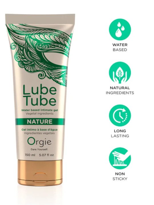 Lube Tube Nature Lubrifiant à base d'eau Orgie