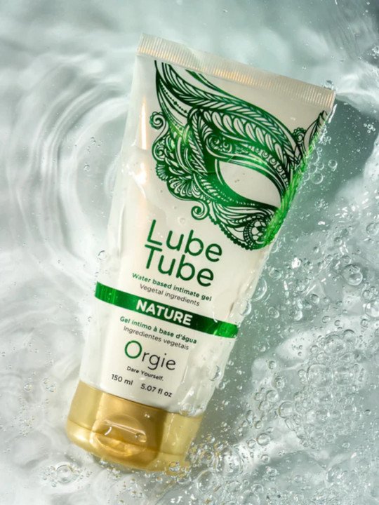 Lube Tube Nature Lubrifiant à base d'eau Orgie