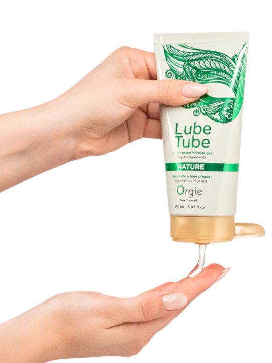 Lube Tube Nature Lubrifiant à base d'eau Orgie