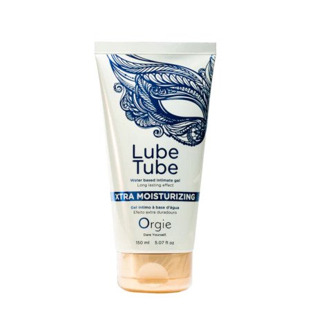 Lube Tube Xtra Moisturizing Lubrifiant à base d'eau Orgie
