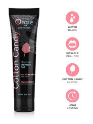 Lube Tube Flavored Lubrifiant Gourmand Barbe à Papa à base d'eau Orgie