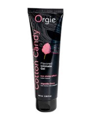 Lube Tube Flavored Lubrifiant Gourmand Barbe à Papa à base d'eau Orgie