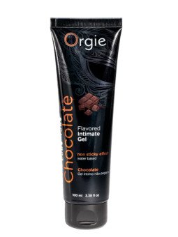 Lube Tube Flavored Lubrifiant Gourmand Chocolat à base d'eau Orgie