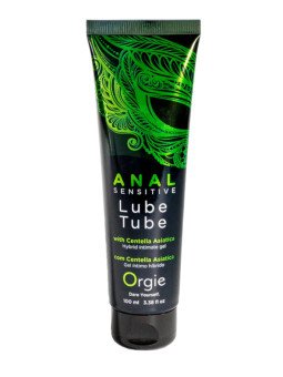 Lube Tube Anal Sensitive Lubrifiant Hybride Orgie