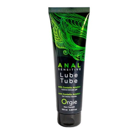 Lube Tube Anal Sensitive Lubrifiant Hybride Orgie