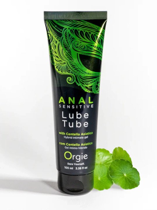 Lube Tube Anal Sensitive Lubrifiant Hybride Orgie