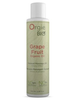 Huile de Massage Bio Pamplemousse Orgie