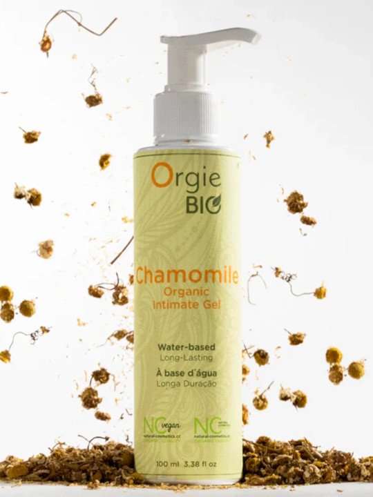 Lubrifiant Bio à la Camomille Orgie