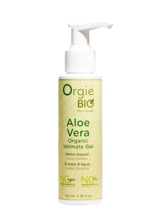 Lubrifiant Bio à l'Aloe Vera Orgie
