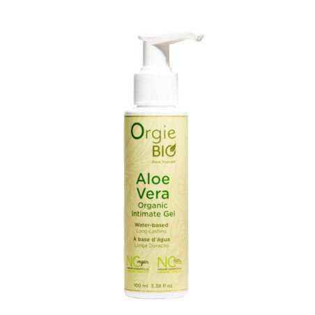 Lubrifiant Bio à l'Aloe Vera Orgie