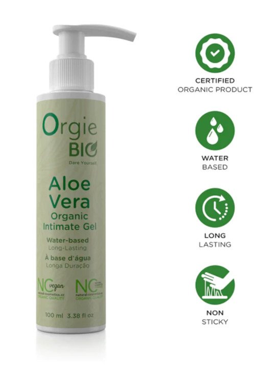 Lubrifiant Bio à l'Aloe Vera Orgie