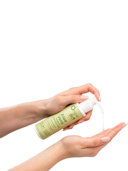 Lubrifiant Bio à l'Aloe Vera Orgie
