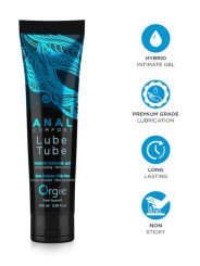 Lube Tube Anal Confort Lubrifiant Hybride Orgie