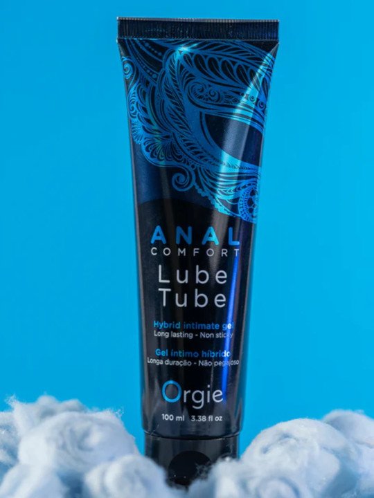 Lube Tube Anal Confort Lubrifiant Hybride Orgie