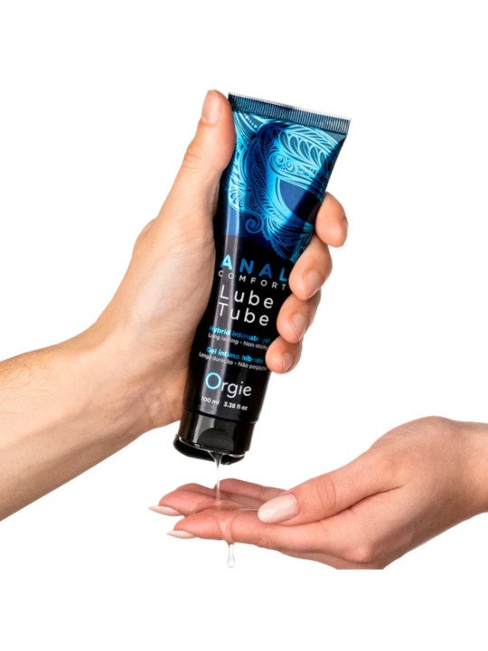 Lube Tube Anal Confort Lubrifiant Hybride Orgie