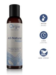 All Natural Acqua Lubrifiant Naturel Orgie