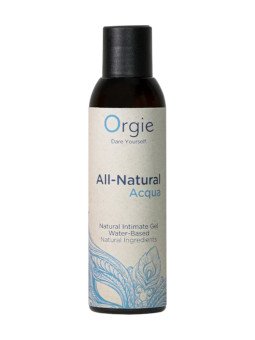 All Natural Acqua Lubrifiant Naturel Orgie