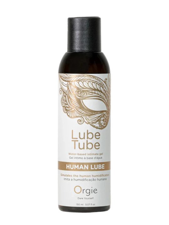 Lube Tube Human Lube Lubrifiant Naturel Orgie