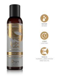 Lube Tube Human Lube Lubrifiant Naturel Orgie