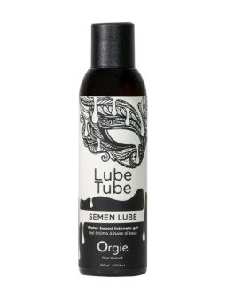 Lube Tube Human Semen Lubrifiant Naturel Orgie