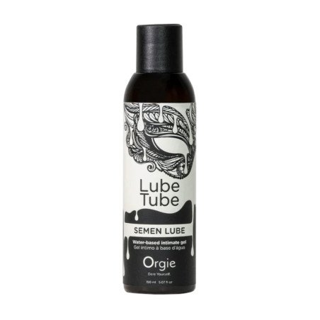 Lube Tube Human Semen Lubrifiant Naturel Orgie