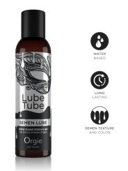 Lube Tube Human Semen Lubrifiant Naturel Orgie