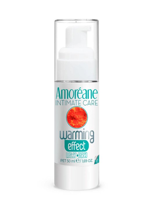 Lubrifiant Naturel Effet Chauffant Amoreane Med