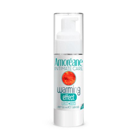 Lubrifiant Naturel Effet Chauffant Amoreane Med
