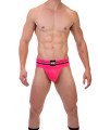 Jockstrap Andreus Néon Rose Fluo Barcode Berlin