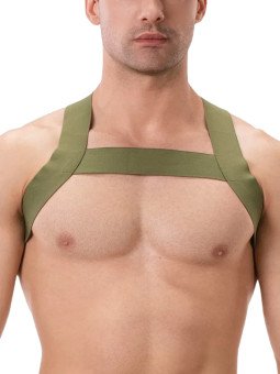 Harnais Matt Pop Kaki Barecode Berlin